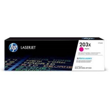 TONER HP 203X MAGENTA ZA COLOR LJ Pro M254dn, M365dw, MFP M280nw, M281cdw, M281fdn (2.500 STRANI) (CF543X) TONER HP 203X MAGENTA ZA COLOR LJ Pro M254dn, M365dw, MFP M280nw, M281cdw, M281fdn (2.500 STRANI) (CF543X)