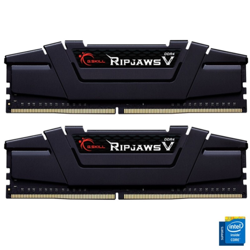 DDR4 16GB 3600MHz CL18 KIT (2x 8GB) G.Skill Ripjaws XMP2.0 1,35V Gaming črna (F4-3600C18D-16GVK) G.Skill DDR4 16GB 3600MHz CL18 KIT (2x 8GB) G.Skill Ripjaws XMP2.0 1,35V Gaming črna (F4-3600C18D-16GVK)