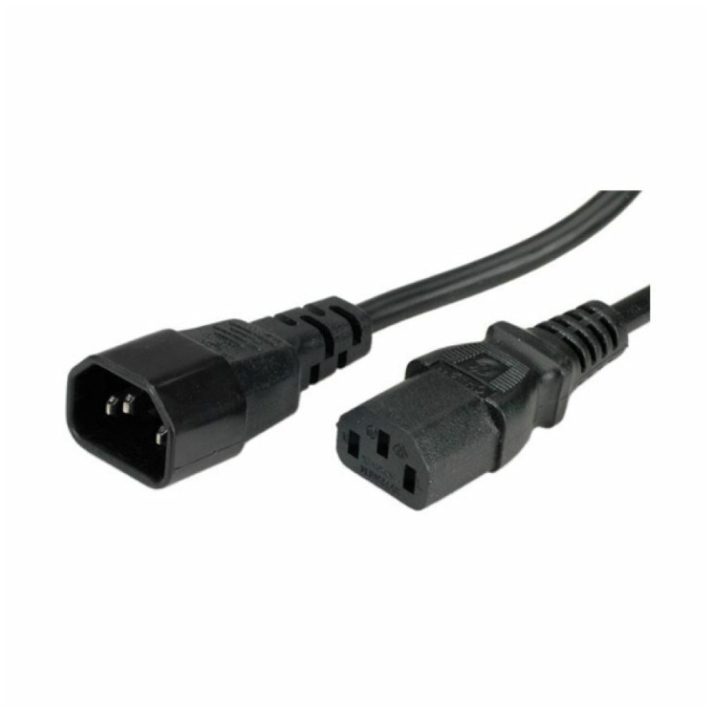 KABEL NAPAJALNI 220V podaljšek 3,00m C13 - C14 Value (19.99.1530-50) Value KABEL NAPAJALNI 220V podaljšek 3,00m C13 - C14 Value (19.99.1530-50)