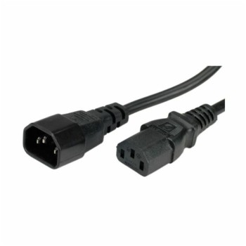 KABEL NAPAJALNI 220V podaljšek 3,00m C13 - C14 Value (19.99.1530-50) KABEL NAPAJALNI 220V podaljšek 3,00m C13 - C14 Value (19.99.1530-50)