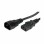 KABEL NAPAJALNI 220V podaljšek 3,00m C13 - C14 Value (19.99.1530-50)