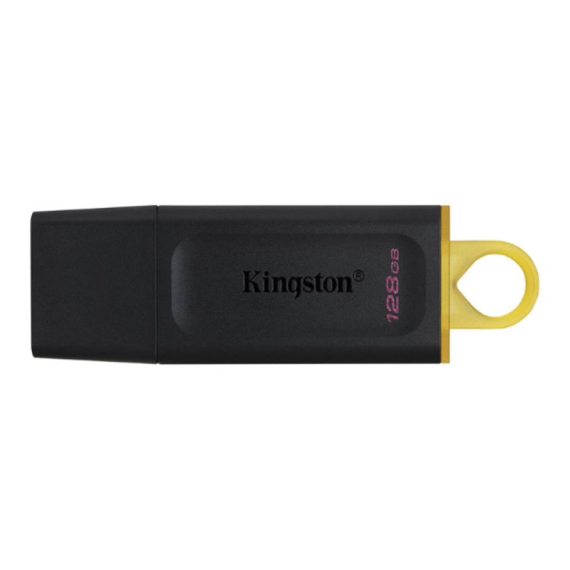 Spominski ključek 128GB USB 3.2 Kingston DataTraveler Exodia 200MB/s plastičen s pokrovčkom črno-rumen (DTX/128GB) KINGSTON Spominski ključek 128GB USB 3.2 Kingston DataTraveler Exodia 200MB/s plastičen s pokrovčkom črno-rumen (DTX/128GB)