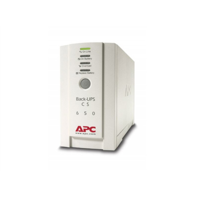 UPS APC Back-UPS CS Off-line 650VA/400W 4x220V (BK650EI) APC UPS APC Back-UPS CS Off-line 650VA/400W 4x220V (BK650EI)