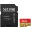 Spominska kartica SDXC-Micro 64GB Sandisk Etreme 160MB/s 60MB/s U3 V30 UHS-I (SDSQXA2-064G-GN6MA) +adapter