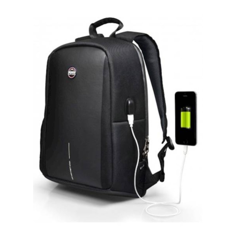 Nahrbtnik za notesnik 39,6 cm (15,6″) Port Cicago EVO črn (400508)