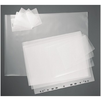Žepki za plastificiranje A4 216x303, 80 mic, 100 kos