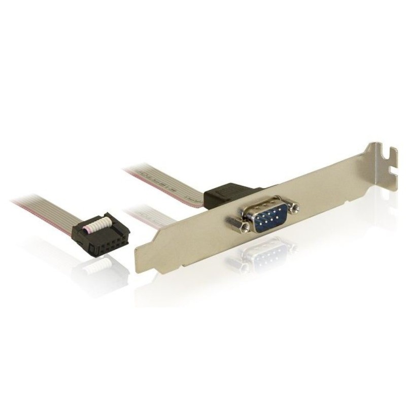 Adapter MB interni COM (RS232) port => PCI slot 25cm Delock - priklop na plošči Delock Adapter MB interni COM (RS232) port => PCI slot 25cm Delock - priklop na plošči