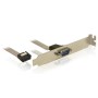 Adapter MB interni COM (RS232) port => PCI slot 25cm Delock - priklop na plošči Adapter MB interni COM (RS232) port => PCI slot 25cm Delock - priklop na plošči