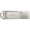 Spominski ključek 64GB USB3.1/USB-C Sandisk Ultra Dual 150MB/s 50MB/s kovinski duo srebrn (SDDDC4-064G-G46) SANDISK Spominski ključek 64GB USB3.1/USB-C Sandisk Ultra Dual 150MB/s 50MB/s kovinski duo srebrn (SDDDC4-064G-G46)