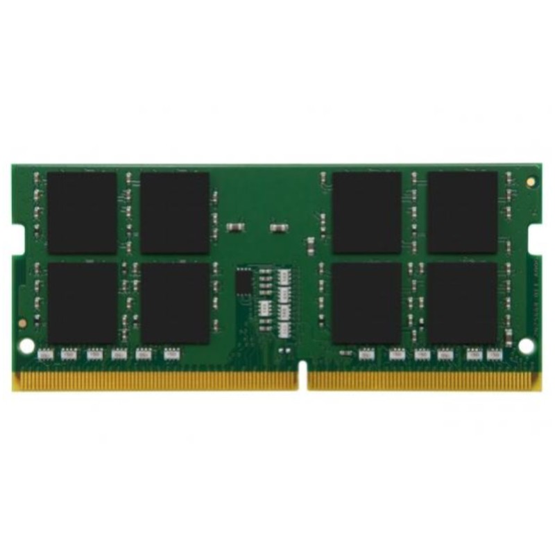 SO-DIMM DDR4 8GB 3200MHz CL22 Single (1x8GB) Kingston (KVR32S22S6/8) KINGSTON SO-DIMM DDR4 8GB 3200MHz CL22 Single (1x8GB) Kingston (KVR32S22S6/8)