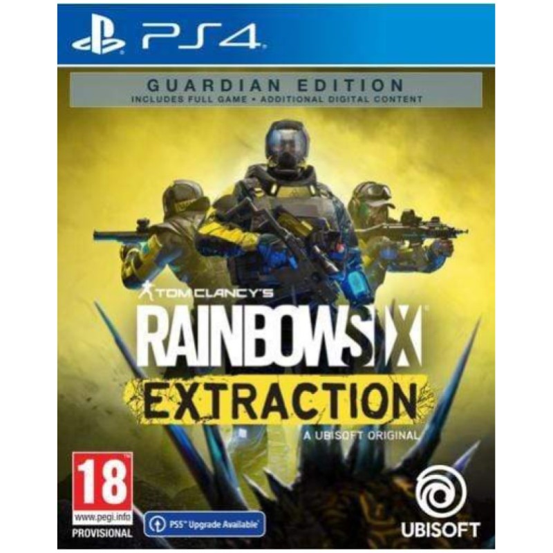 Igra za PS4 Tom Clancys Rainbow Six: Extraction - Guardian Edition