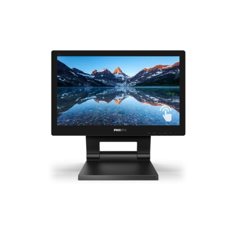 Monitor touch Philips 39,6 cm (15,6) 162B9T 1366x768 TN 4ms VGA DVI HDMI DisplayPort 2xUSB3.0 Touch Zvočniki sRGB100% PHILIPS Monitor touch Philips 39,6 cm (15,6) 162B9T 1366x768 TN 4ms VGA DVI HDMI DisplayPort 2xUSB3.0 Touch Zvočniki sRGB100%