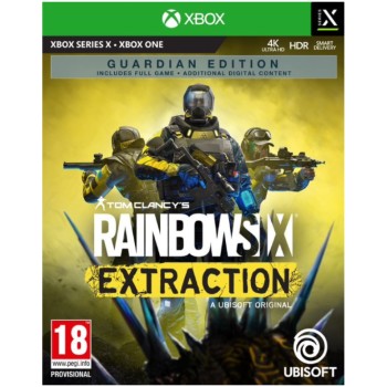 Igra za Xbox One/Series X Tom Clancy's Rainbow Six: Extraction - Guardian Edition Igra za Xbox One/Series X Tom Clancy's Rainbow Six: Extraction - Guardian Edition