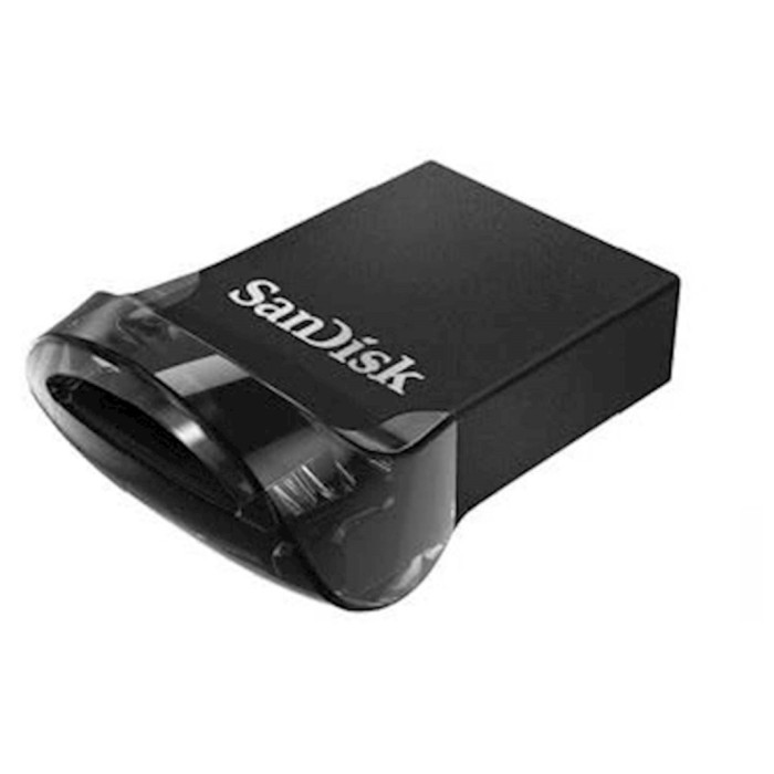 Spominski ključek 256GB USB 3.2 Sandisk Ultra FIT 400MB/s plastičen brez pokrovčka micro črn (SDCZ430-256G-G46)