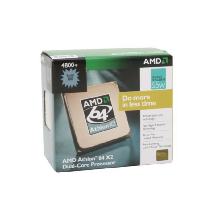 Procesor AMD AM2 Athlon 64 X2 - 4800 Box Procesor AMD AM2 Athlon 64 X2 - 4800 Box