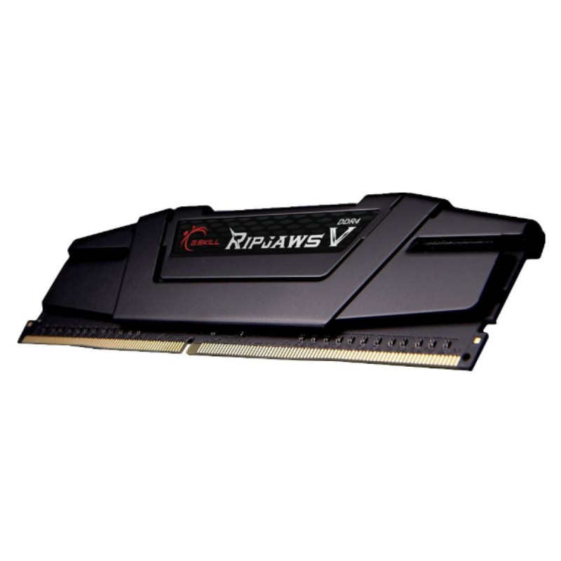DDR4 16GB 3200MHz CL16 Single (1x16GB) G.Skill Ripjaws XMP2.0 1,35V Gaming črna (F4-3200C16S-16GVK) G.Skill DDR4 16GB 3200MHz CL16 Single (1x16GB) G.Skill Ripjaws XMP2.0 1,35V Gaming črna (F4-3200C16S-16GVK)