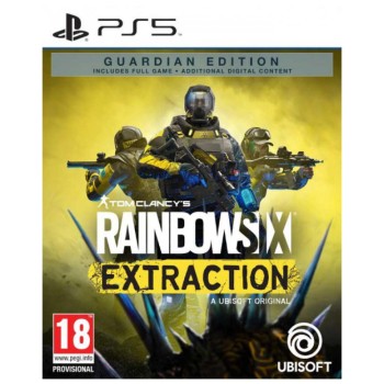 Igra za PS5 Tom Clancy's Rainbow Six: Extraction - Guardian Edition Igra za PS5 Tom Clancy's Rainbow Six: Extraction - Guardian Edition