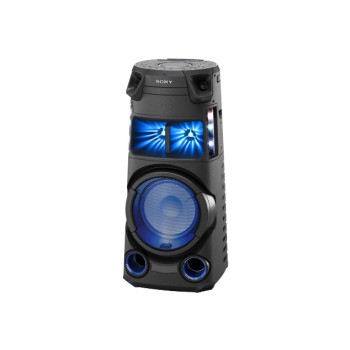 Zvočnik bluetooth karaoke Sony MHCV43D.CEL vgrajena baterija USB/MP3/HDMI/BT/AUX/RADIO FM/DAB Disco LED lučke Zvočnik bluetooth karaoke Sony MHCV43D.CEL vgrajena baterija USB/MP3/HDMI/BT/AUX/RADIO FM/DAB Disco LED lučke