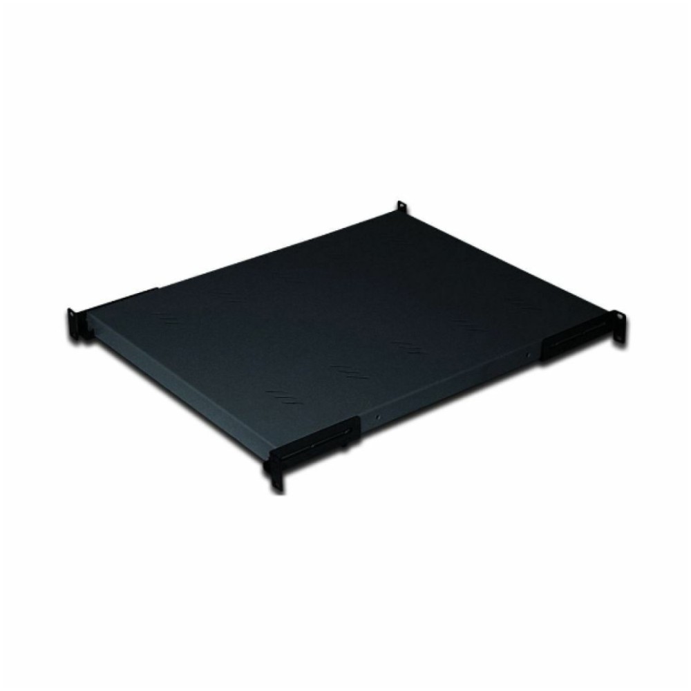 Polica 48cm Triton 1U 650mm - 80kg črna Polica 48cm Triton 1U 650mm - 80kg črna