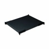 Polica 48cm Triton 1U 650mm - 80kg črna Polica 48cm Triton 1U 650mm - 80kg črna