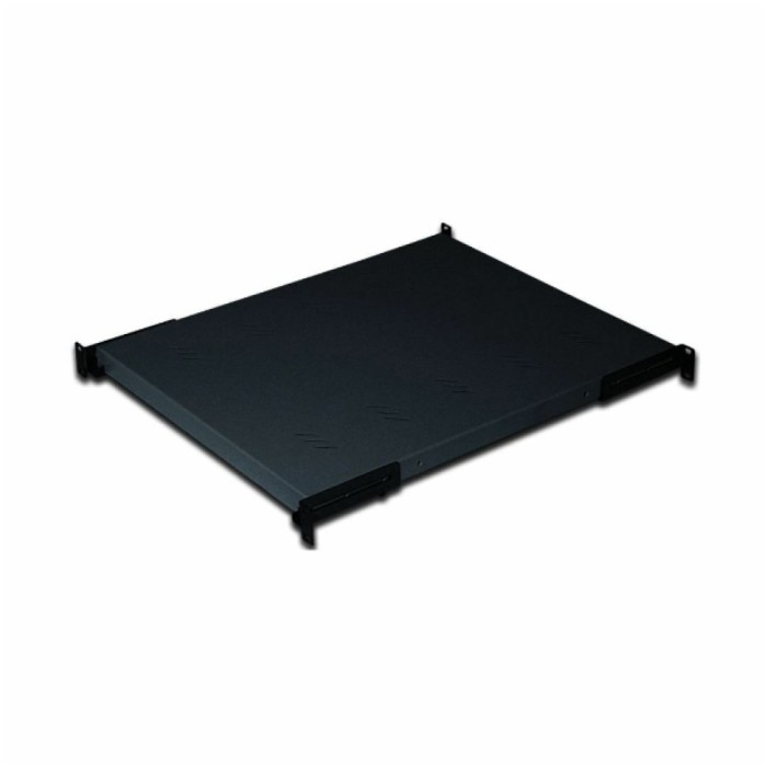 Polica 48cm Triton 1U 650mm - 80kg črna