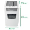 Uničevalec dokumentov Leitz IQ Home Slim 80010000 do 10 listov 23L 220mm Leitz Uničevalec dokumentov Leitz IQ Home Slim 80010000 do 10 listov 23L 220mm