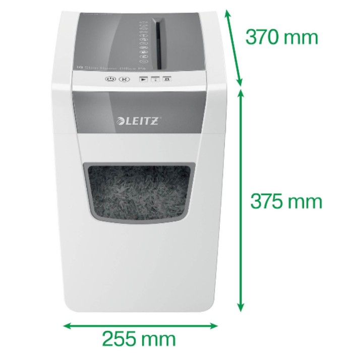Uničevalec dokumentov Leitz IQ Home Slim 80010000 do 10 listov 23L 220mm