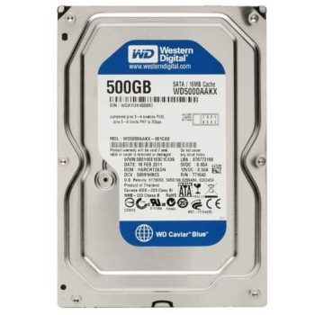 Trdi disk  500GB SATA3 WD5000AAKX 6GB/s 16Mb Blue 7.200/min OEM Trdi disk  500GB SATA3 WD5000AAKX 6GB/s 16Mb Blue 7.200/min OEM