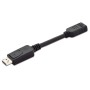 Adapter DisplayPort (m) => HDMI (ž) 15cm Digitus Adapter DisplayPort (m) => HDMI (ž) 15cm Digitus
