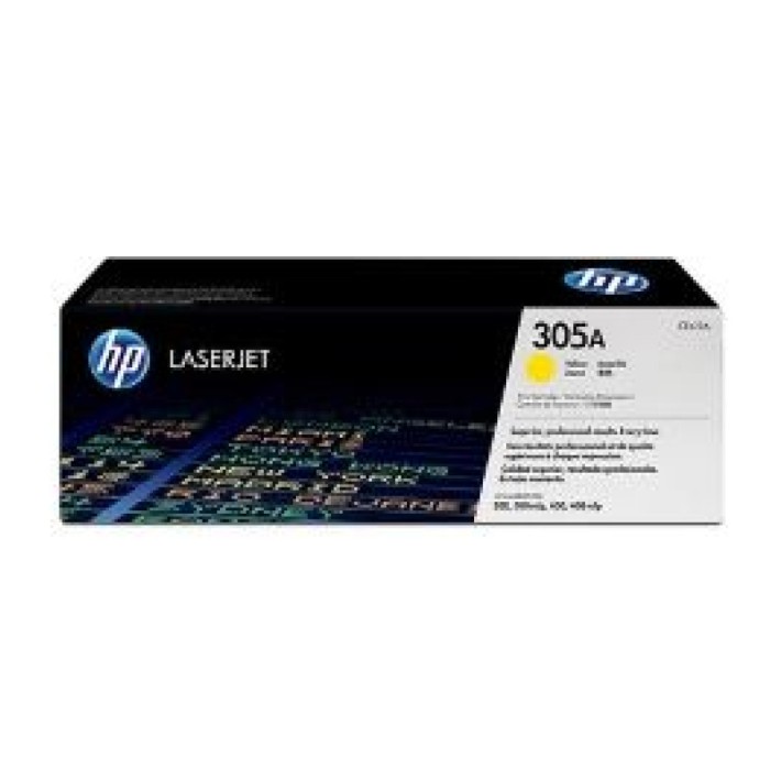 TONER HP CE412A 305A YELLOW PP TONER HP CE412A 305A YELLOW PP