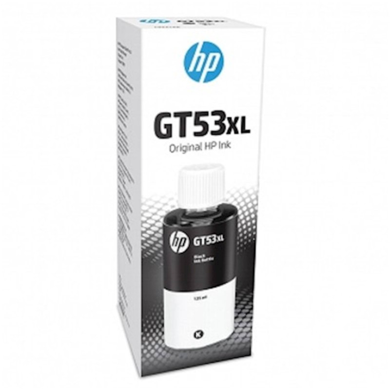 ČRNILO HP ČRNO GT53 XL STEKLENIČKA SMART TANK  ZA 6000 STRANI (1VV21AE)