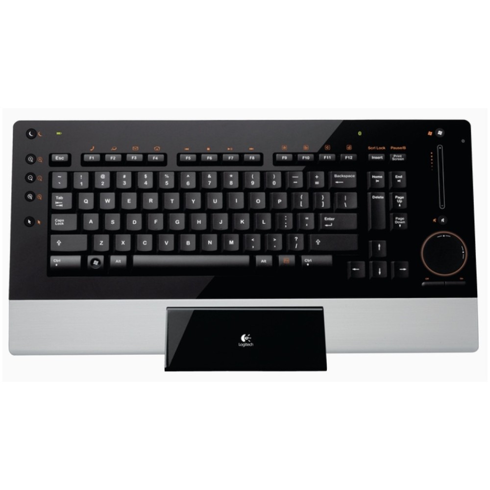 Tipkovnica Logitech diNovo EDGE USB angleška (967685-0924) LOGITECH Tipkovnica Logitech diNovo EDGE USB angleška (967685-0924)