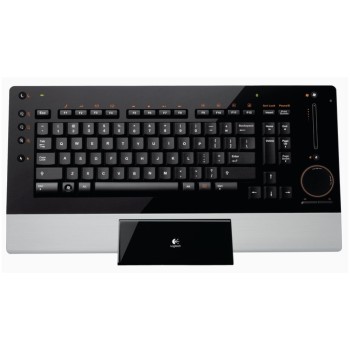 Tipkovnica Logitech diNovo EDGE USB angleška (967685-0924)