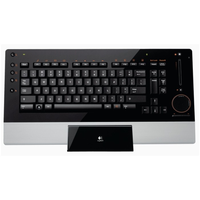 Tipkovnica Logitech diNovo EDGE USB angleška (967685-0924)