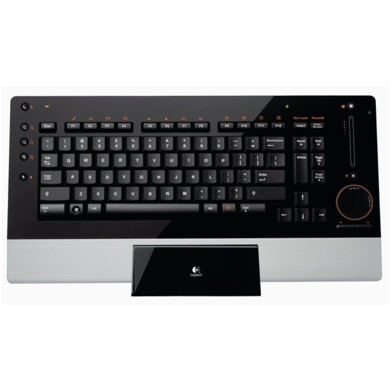 Tipkovnica Logitech diNovo EDGE USB angleška (967685-0924) LOGITECH Tipkovnica Logitech diNovo EDGE USB angleška (967685-0924)