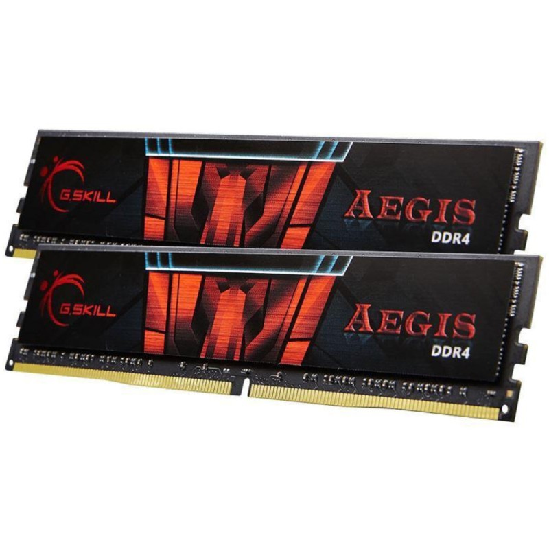 DDR4 16GB 3000MHz CL16 KIT (2x 8GB) G.Skill Aegis XMP2.0 1,35V PC rdeča (F4-3000C16D-16GISB) G.Skill DDR4 16GB 3000MHz CL16 KIT (2x 8GB) G.Skill Aegis XMP2.0 1,35V PC rdeča (F4-3000C16D-16GISB)