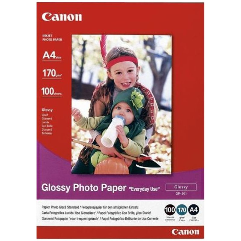 Papir Photo A4 CANON GP-501 100kos (0775B001AB) Canon Papir Photo A4 CANON GP-501 100kos (0775B001AB)