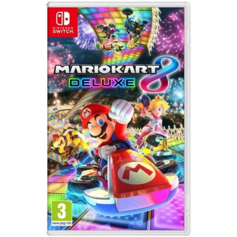 Igra za Nintendo Switch Mario Kart 8 Deluxe Nintendo Igra za Nintendo Switch Mario Kart 8 Deluxe