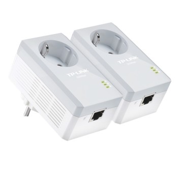 HPAV Powerline 1xLAN RJ45 220V TP-Link 600Mbit/s (1+1) (TL-PA4010PKIT) HPAV Powerline 1xLAN RJ45 220V TP-Link 600Mbit/s (1+1) (TL-PA4010PKIT)