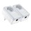HPAV Powerline 1xLAN RJ45 220V TP-Link 600Mbit/s (1+1) (TL-PA4010PKIT)