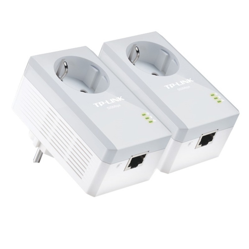 HPAV Powerline 1xLAN RJ45 220V TP-Link 600Mbit/s (1+1) (TL-PA4010PKIT) TP-LINK HPAV Powerline 1xLAN RJ45 220V TP-Link 600Mbit/s (1+1) (TL-PA4010PKIT)