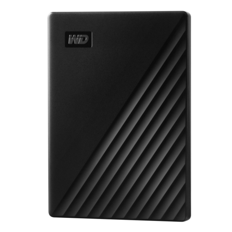 Prenosni disk 6,4cm (2,5) 2TB USB 3.0 WD My Passport Črn model 2019 (WDBYVG0020BBK) WD Prenosni disk 6,4cm (2,5) 2TB USB 3.0 WD My Passport Črn model 2019 (WDBYVG0020BBK)