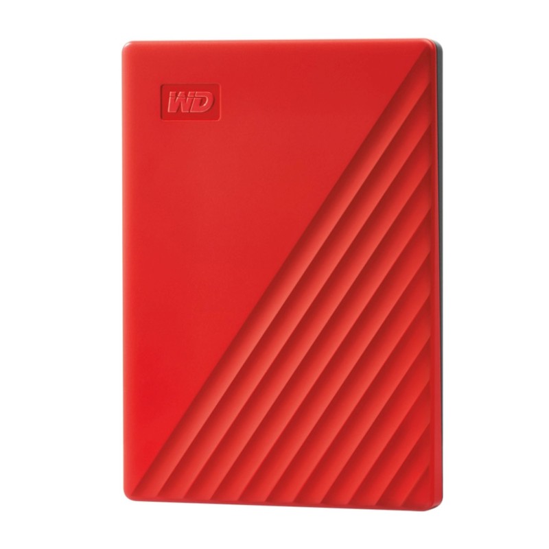 Prenosni disk 6,4cm (2,5) 2TB USB 3.0 WD My Passport Reč model 2019 (WDBYVG0020BRD)