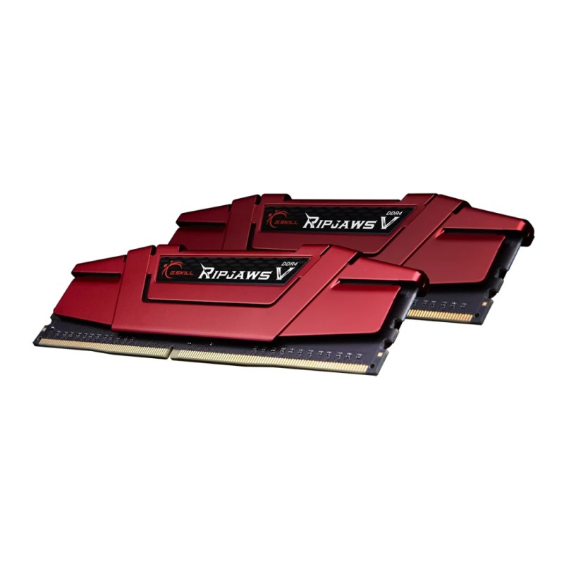 DDR4 16GB 3600MHz CL19 KIT (2x 8GB) G.Skill Ripjaws V K2 XMP2.0 1,35V Gaming rdeča (F4-3600C19D-16GVRB)
