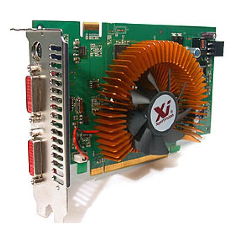 PCI-E nVidia GF 8600GTS 256Mb DVI RETAIL