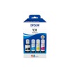 ČRNILO EPSON 101 4x KOMPLET STEKLENIČKA, 70 ML L41xx, L42xx, L61xx, L62xx (C13T03V64A) Epson ČRNILO EPSON 101 4x KOMPLET STEKLENIČKA, 70 ML L41xx, L42xx, L61xx, L62xx (C13T03V64A)