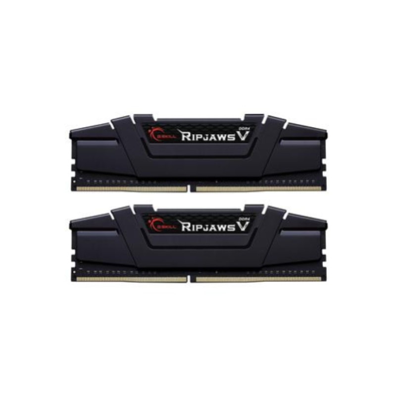 DDR4 16GB 3600MHz CL16 KIT (2x 8GB) G.Skill Ripjaws V K2 XMP2.0 1,35V Gaming črna (F4-3600C16D-16GVKC)