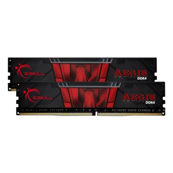 DDR4 16GB 3200MHz CL16 KIT (2x 8GB) G.Skill Aegis XMP2.0 1,35V PC rdeča (F4-3200C16D-16GIS)