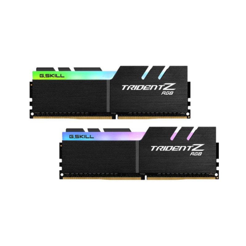 DDR4 64GB 4000MHz CL18 KIT (2x32GB) G.Skill RGB Trident Z XMP2.0 1,35V Gaming črna (F4-4000C18D-64GTZR) G.Skill DDR4 64GB 4000MHz CL18 KIT (2x32GB) G.Skill RGB Trident Z XMP2.0 1,35V Gaming črna (F4-4000C18D-64GTZR)