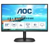 Monitor AOC 54,6 cm (21,5) 22B2H 1920x1080 VA 6,5ms VGA HDMI 3H sRGB98%
